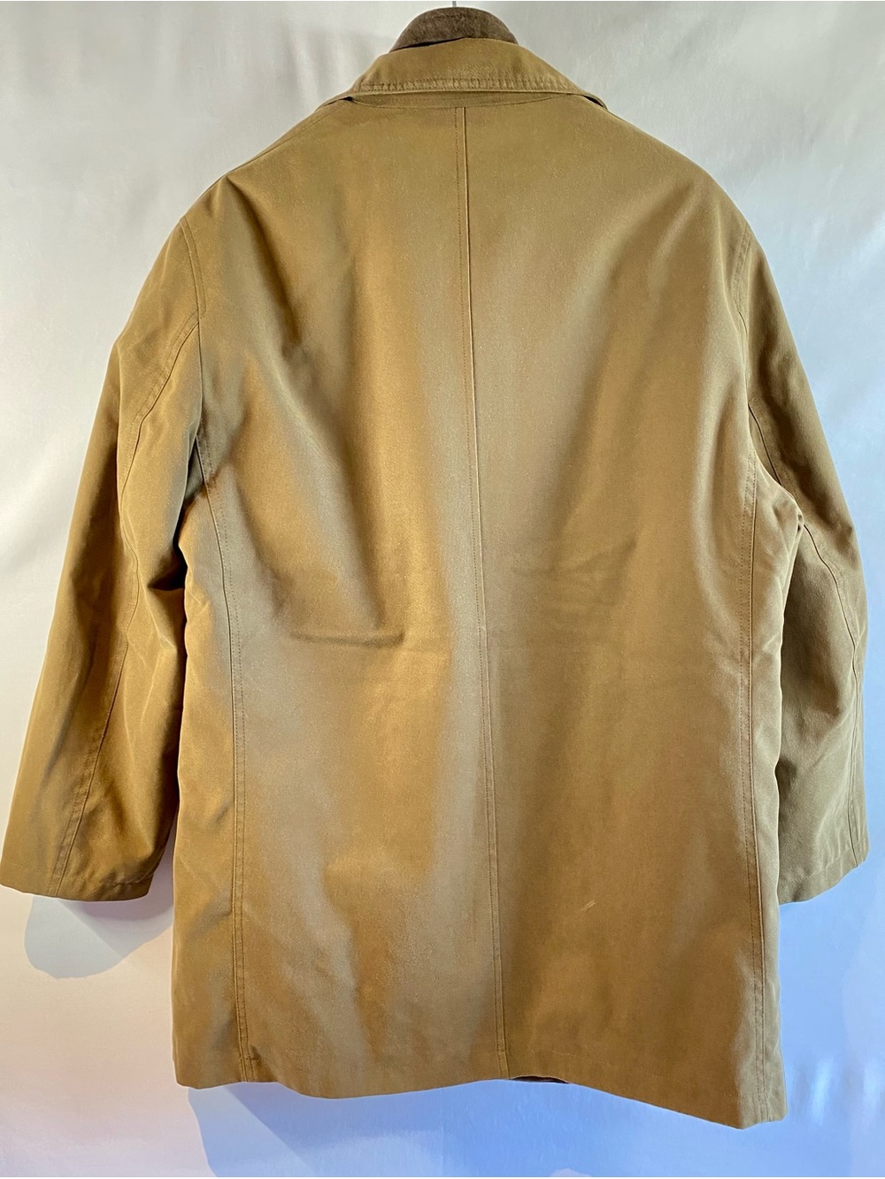 London Fog Men's Berne Micro Twill All Weather Coat, size M - Picture 10 of 15